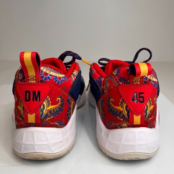 Adidas Shoe Men 9.5 D.O.N. Issue 3 GCA Bel Air Lace Sneaker Street Gym Core Go main image 15